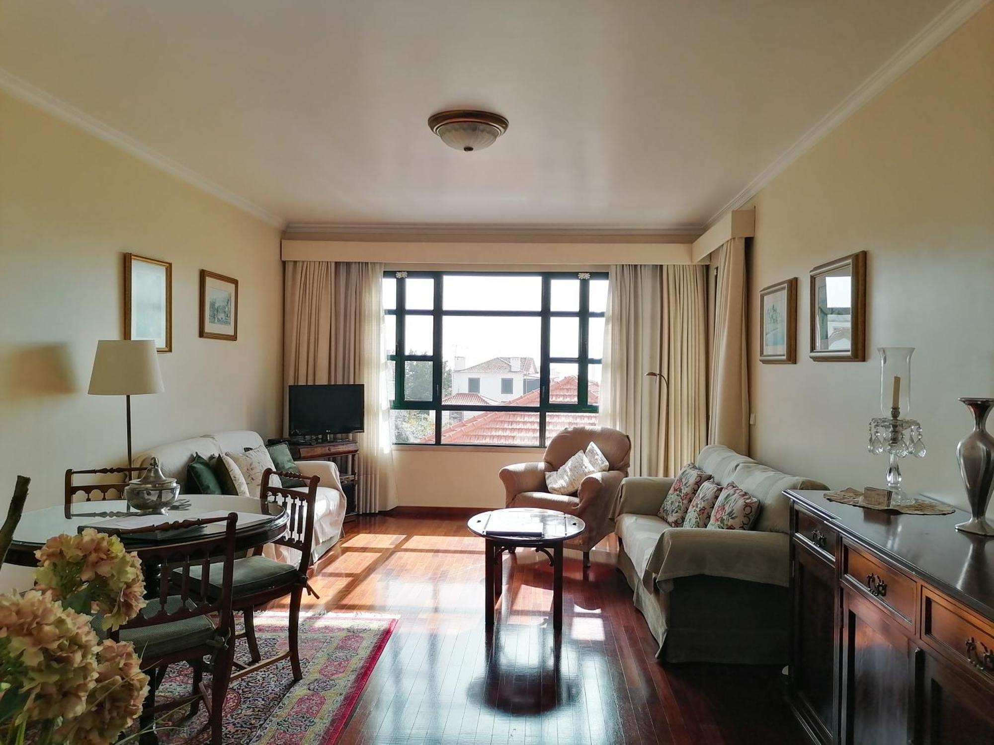 Apartmán Apartament Ladeira Funchal Center Exteriér fotografie